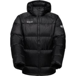 Mammut Daunen-Isolationsjacke für den Alltag Glacier Glow IN Hooded Jacket Men Schwarz XL