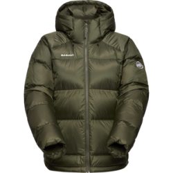 Mammut Daunen-Isolationsjacke für den Alltag Glacier Glow IN Hooded Jacket Women Grün XL