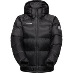 Mammut Daunen-Isolationsjacke für den Alltag Glacier Glow IN Hooded Jacket Women Schwarz S