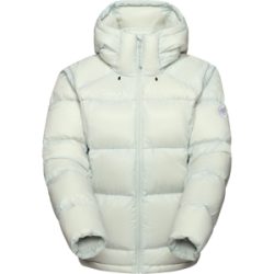 Mammut Daunen-Isolationsjacke für den Alltag Glacier Glow IN Hooded Jacket Women Grün M