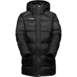 Mammut Daunen-Isolationsparka für den Alltag Glacier Glow IN Hooded Parka Women Schwarz M
