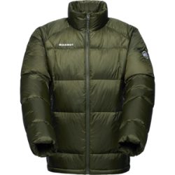Mammut Daunen-Isolationsjacke für den Alltag Glacier Glow IN Jacket Men Grün M