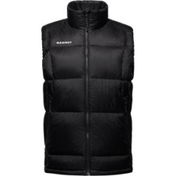 Mammut Daunen-Isolationsweste für den Alltag Glacier Glow IN Vest Men Schwarz XL