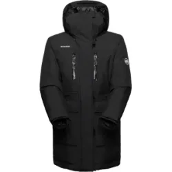 Mammut Ultrawarmer, strapazierfähiger Expeditionsparka Arctic IN Hooded Parka Women Schwarz XL