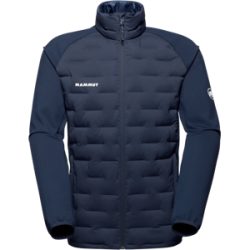 Mammut Multifunktionale Hybrid-Isolationsjacke Sender IN Hybrid Jacket Men Blau S