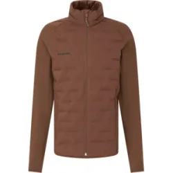 Mammut Multifunktionale Hybrid-Isolationsjacke Sender IN Hybrid Jacket Men Brown XXL
