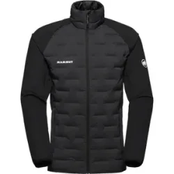 Mammut Multifunktionale Hybrid-Isolationsjacke Sender IN Hybrid Jacket Men Schwarz 3XL