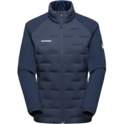 Mammut Multifunktionale Hybrid-Isolationsjacke Sender IN Hybrid Jacket Women Blau XL