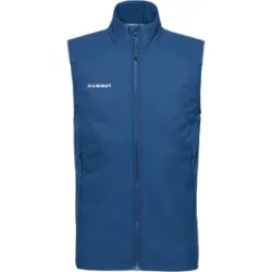 Mammut Leichte Hybrid-Isolationsweste Rime Light IN Hybrid Vest Men Blau S