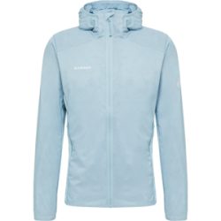 Mammut Leichte Hybrid-Isolationsjacke Rime Light IN Hybrid Hooded Jacket Men Blau XL