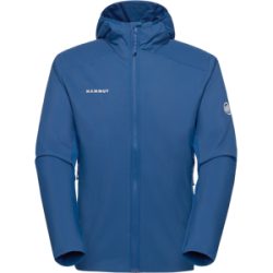 Mammut Leichte Hybrid-Isolationsjacke Rime Light IN Hybrid Hooded Jacket Men Blau L
