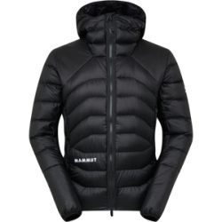 Mammut Vielseitige, leichte Daunen-Isolationsjacke Eiger Nordwand Light Down IN Hooded Jacket Men Schwarz XL