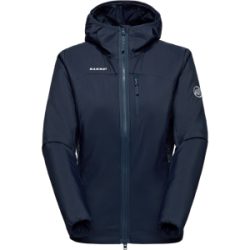 Mammut Isolationsjacke für verschiedene Sportarten Rime IN Hooded Jacket Women Blau XS