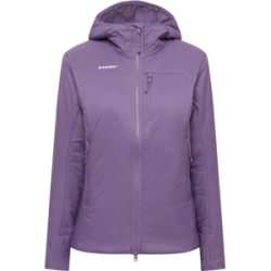 Mammut Isolationsjacke für verschiedene Sportarten Rime IN Hooded Jacket Women Lila M