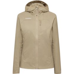 Mammut Isolationsjacke für verschiedene Sportarten Rime IN Hooded Jacket Women Brown M