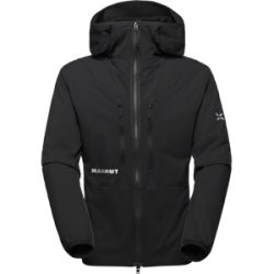 Mammut Vielseitige, atmungsaktive Isolationsjacke Eiger Nordwand IN Flex Air Hooded Jacket Men Schwarz XXL