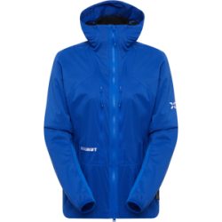 Mammut Vielseitige, atmungsaktive Isolationsjacke Eiger Nordwand IN Flex Air Hooded Jacket Women Blau L