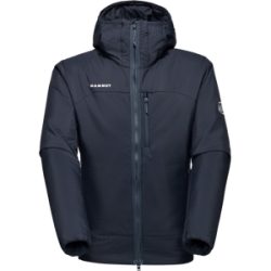 Mammut Isolationsjacke für verschiedene Sportarten Rime IN Hooded Jacket Men Blau XXL