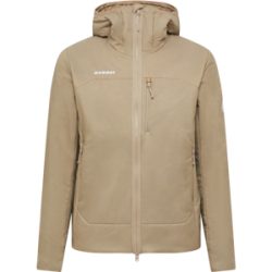 Mammut Isolationsjacke für verschiedene Sportarten Rime IN Hooded Jacket Men Brown XXL