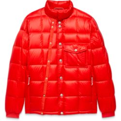 Mammut Daunenjacke im Retro-Stil x Cabourn Direttissima IN Jacket Rot M