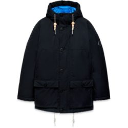 Mammut Ventile®-Isolationsjacke im Vintage-Stil x Cabourn Direttissima IN Parka Schwarz M