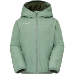 Mammut Isolierte Multifunktionsjacke Rime IN Hooded Jacket Grün 104