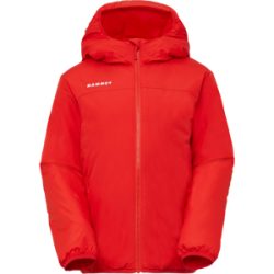 Mammut Isolierte Multifunktionsjacke Rime IN Hooded Jacket Rot 128
