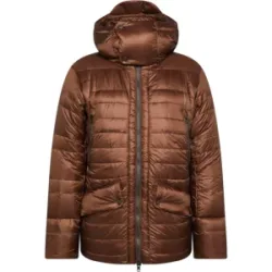 Mammut Extrawarme Daunenjacke Alps IN Hooded Jacket Men Brown XXL