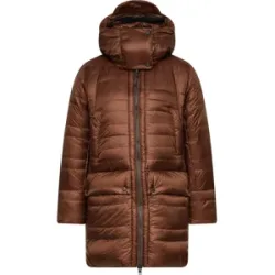 Mammut Extrawarmer Daunenparka Alps IN Hooded Parka Women Brown S