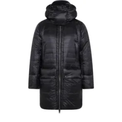 Mammut Extrawarmer Daunenparka Alps IN Hooded Parka Women Schwarz XL