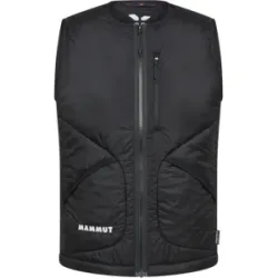 Mammut Windabweisende Freeride-Isolationsweste Eiger Free Light IN Vest Men Schwarz L