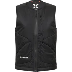 Mammut Windabweisende Freeride-Isolationsweste Eiger Free Light IN Vest Women Schwarz XS