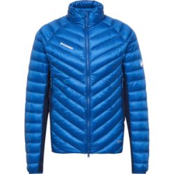 Mammut Vielseitige Daunen-Hybridjacke Broad Peak IN Hybrid Jacket Men Blau M