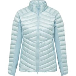 Mammut Vielseitige Daunen-Hybridjacke Broad Peak IN Hybrid Jacket Women Blau XL