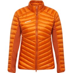 Mammut Vielseitige Daunen-Hybridjacke Broad Peak IN Hybrid Jacket Women Brown S