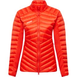 Mammut Vielseitige Daunen-Hybridjacke Broad Peak IN Hybrid Jacket Women Rot XS