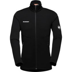 Mammut Leichte und vielseitige Fleecejacke Aconcagua Light ML Jacket Men Schwarz M