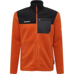Mammut Funktionale Fleecejacke im klassischen Outdoorlook Innominata ML Jacket Men Brown S