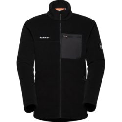 Mammut Funktionale Fleecejacke im klassischen Outdoorlook Innominata ML Jacket Men Schwarz L