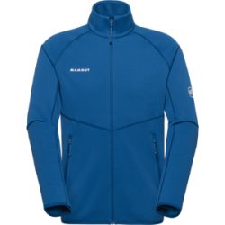 Mammut Multifunktionale, klassische Fleecejacke Aconcagua ML Jacket Men Blau S