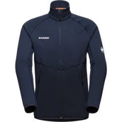 Mammut Multifunktionale, klassische Fleecejacke Aconcagua ML Jacket Men Blau 3XL