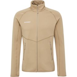 Mammut Multifunktionale, klassische Fleecejacke Aconcagua ML Jacket Men Brown XL