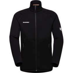 Mammut Multifunktionale, klassische Fleecejacke Aconcagua ML Jacket Men Schwarz XS