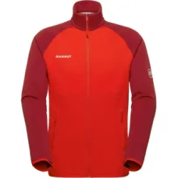 Mammut Multifunktionale, klassische Fleecejacke Aconcagua ML Jacket Men Rot XL