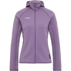 Mammut Die etwas andere Fleecejacke Aconcagua ML Hooded Jacket Women Lila S