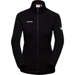 Mammut Vielseitige, klassische Fleecejacke Aconcagua ML Jacket Women Schwarz XS