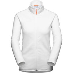 Mammut Vielseitige, klassische Fleecejacke Aconcagua ML Jacket Women Weiß XS