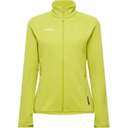 Mammut Vielseitige, klassische Fleecejacke Aconcagua ML Jacket Women Gelb L
