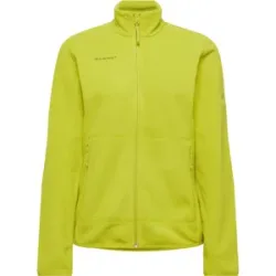 Mammut Leichte, klassische Fleecejacke für das ganze Jahr Innominata Light ML Jacket Women Gelb XS