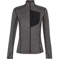 Mammut Leichte und vielseitige Fleece-Jacke Aconcagua Light ML Jacket Women Schwarz S